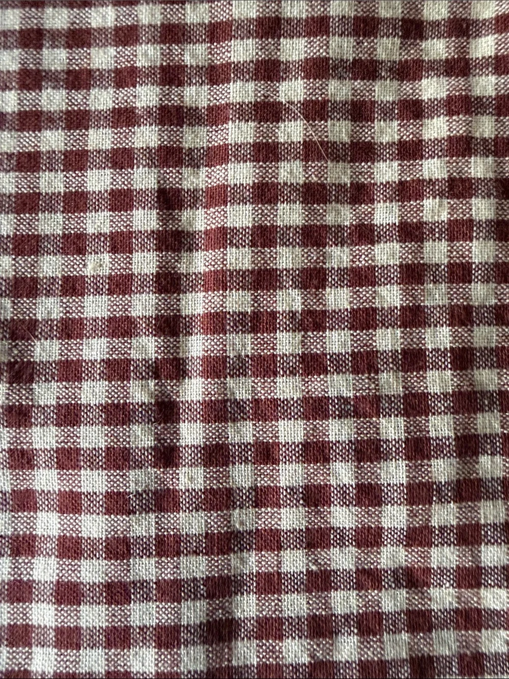 Unbranded Red Star Embroidered Kitchen Towel - Rustic Farmhouse Style